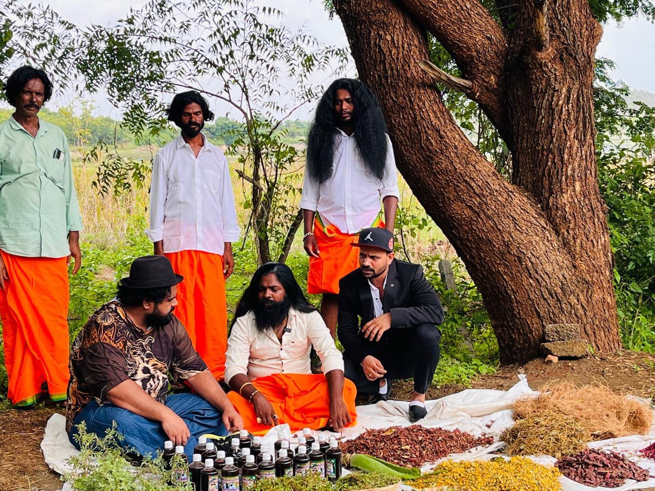 Vinay Adivasi Herbal Hair Oil