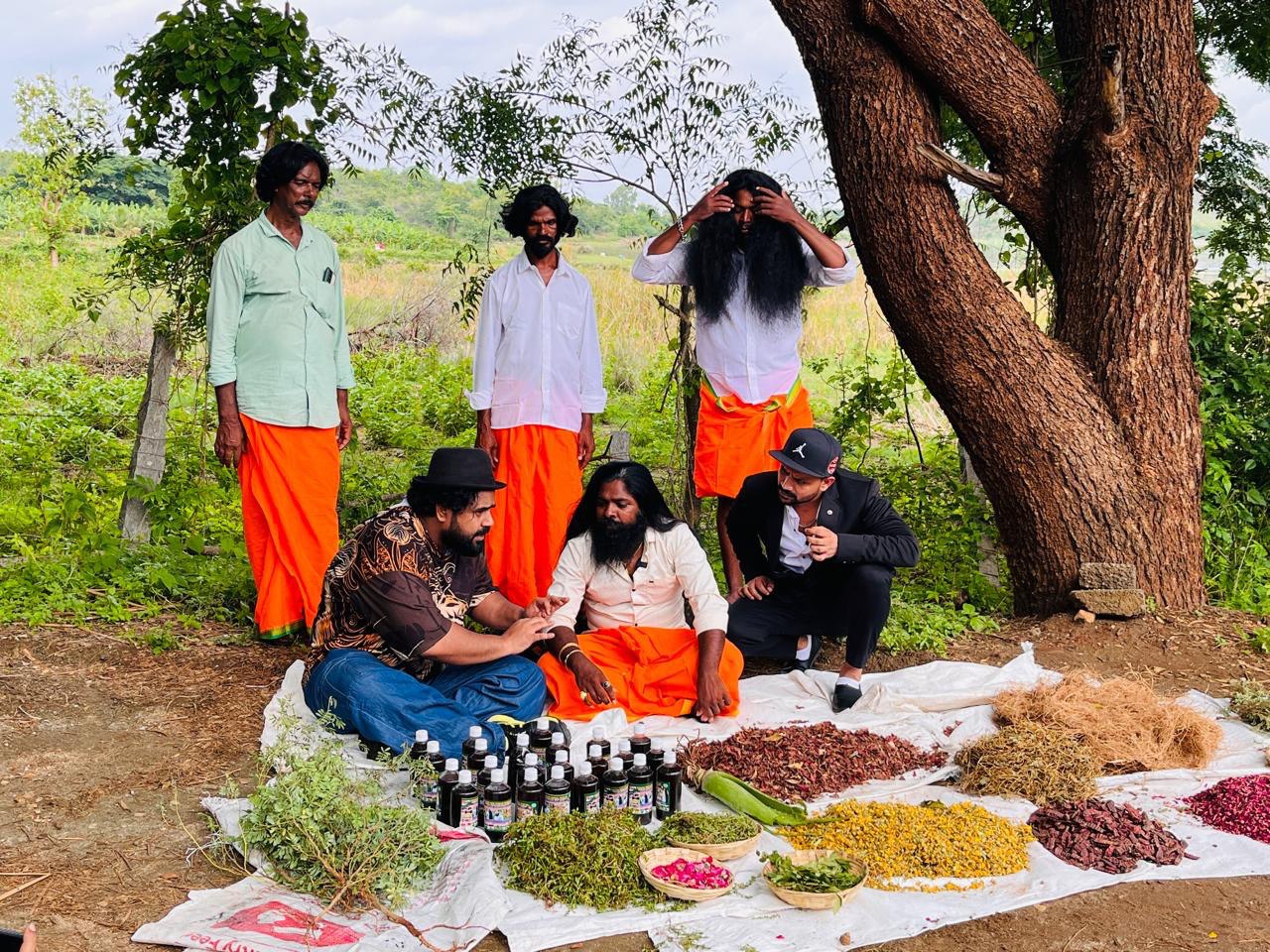 Vinay Adivasi Herbal Hair Oil