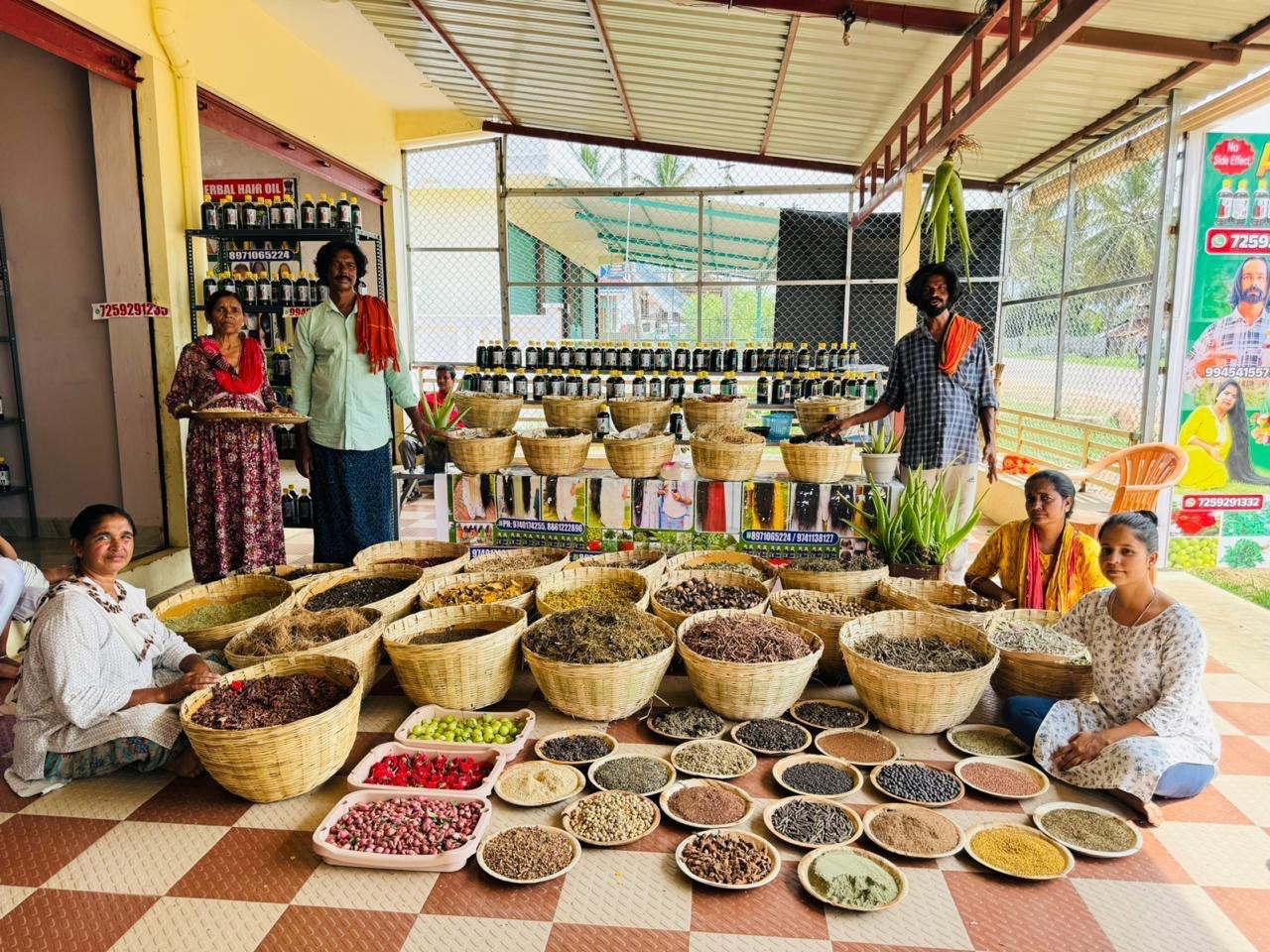 Vinay Adivasi Herbal Hair Oil