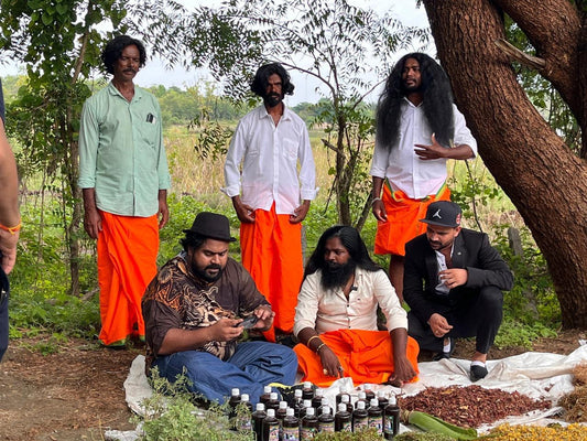 Vinay Adivasi Herbal Hair Oil